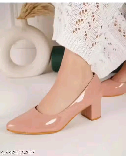 Formal |Square toe | Shoe Heels