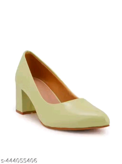 Office Wear| Formal | High heels| Shoe type heels|