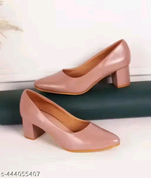Formal |Square toe | Shoe Heels