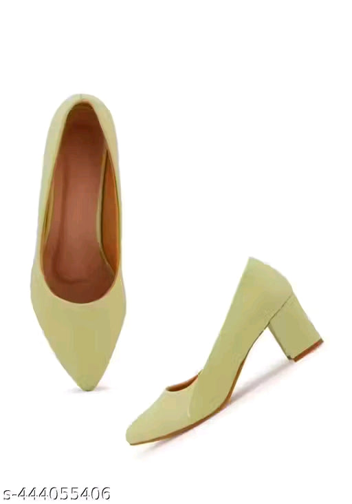 Office Wear| Formal | High heels| Shoe type heels|