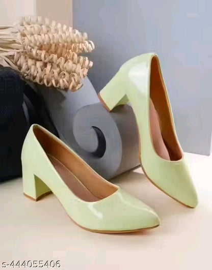 Office Wear| Formal | High heels| Shoe type heels|